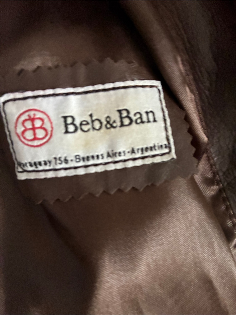 Jacket leather - Picture 8 of 9